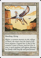 Mesa Pegasus (5ED-047) - common