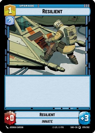 Resilient (070/262) - SOTG - Special
