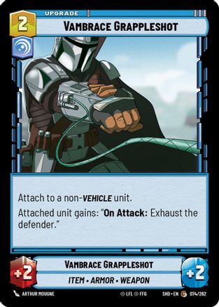 Vambrace Grappleshot (074/262) - SOTG - Common