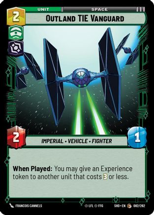 Outland TIE Vanguard (082/262) - SOTG - Common - Foil