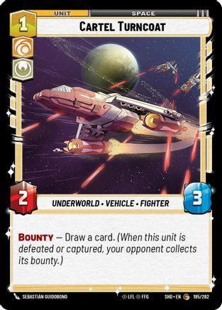 Cartel Turncoat (195/262) - SOTG - Common