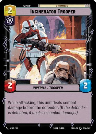 Incinerator Trooper (234/262) - SOTG - Special