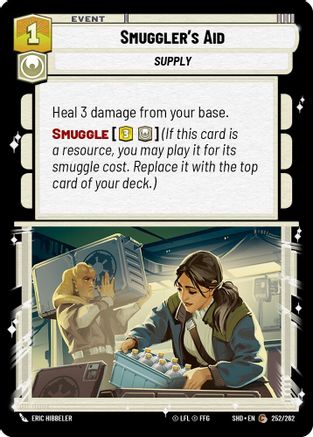 Smuggler's Aid (252/262) - SOTG - Common