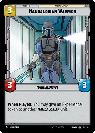 Mandalorian Warrior (258/262) - SOTG - Common