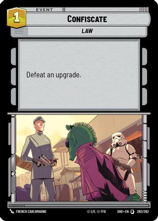 Confiscate (262/262) - SOTG - Special
