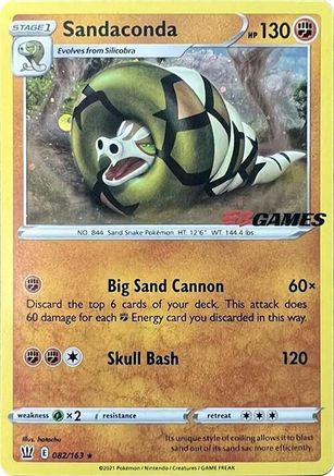 Sandaconda (082/163) - MCP  - Promo - Holofoil