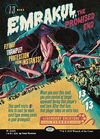 Emrakul, the Promised End (INR-481) - mythic: (Showcase) (Borderless)
