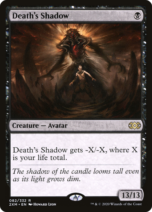 Death's Shadow (2XM-082) - rare