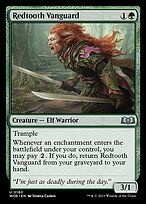 Redtooth Vanguard (WOE-180) - uncommon