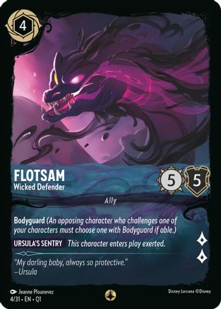 Flotsam - Wicked Defender FRANÇAIS (4/31) - QIMP - None