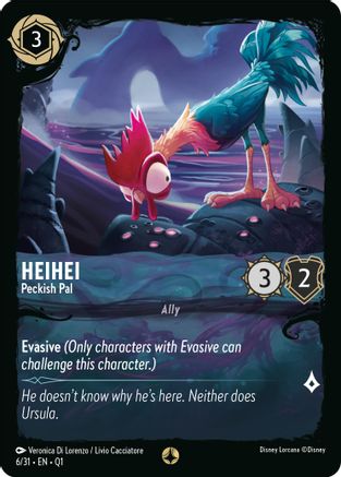 HeiHei - Peckish Pal FRANÇAIS (6/31) - QIMP - None