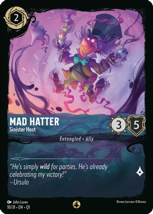 Mad Hatter - Sinister Host FRANÇAIS (10/31) - QIMP - None