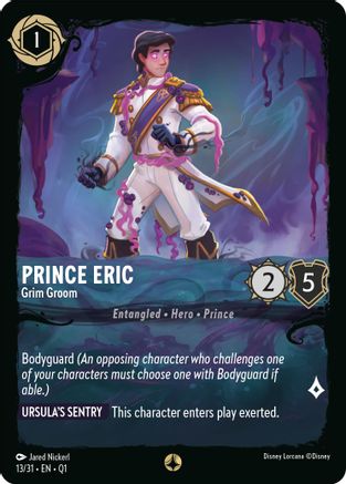Prince Eric - Grim Groom FRANÇAIS (13/31) - QIMP - None