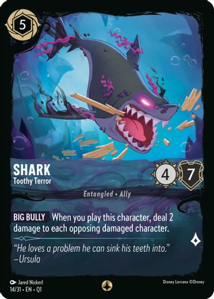Shark - Toothy Terror (14/31) - None