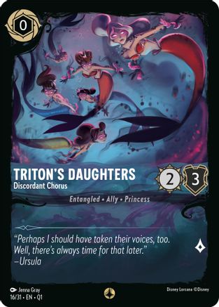 Triton's Daughters - Discordant Chorus (16/31) - None