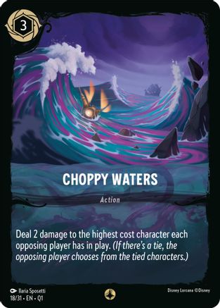 Choppy Waters FRANÇAIS (18/31) - QIMP - None