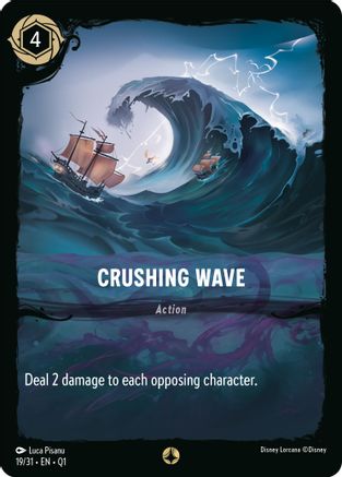 Crushing Wave FRANÇAIS (19/31) - QIMP - None