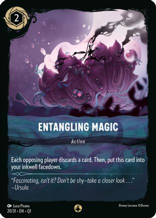 Entangling Magic (20/31) - None