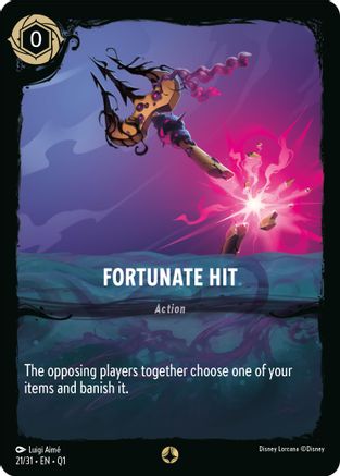 Fortunate Hit FRANÇAIS (21/31) - QIMP - None
