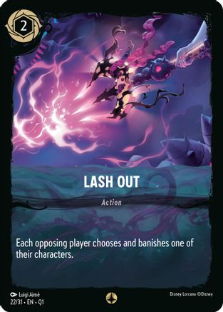 Lash Out FRANÇAIS (22/31) - QIMP - None