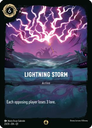 Lightning Storm FRANÇAIS (23/31) - QIMP - None