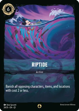 Riptide FRANÇAIS (24/31) - QIMP - None