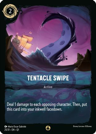 Tentacle Swipe (25/31) - None