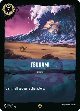 Tsunami (26/31) - None