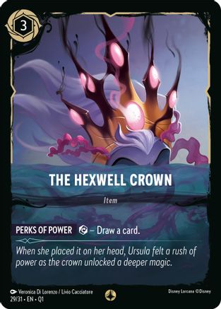 The Hexwell Crown FRANÇAIS (29/31) - QIMP - None