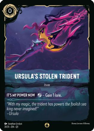 Ursula's Stolen Trident FRANÇAIS (31/31) - QIMP - None
