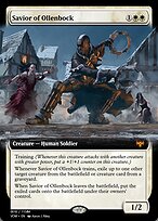 Savior of Ollenbock (PRM-95275) - mythic - Foil