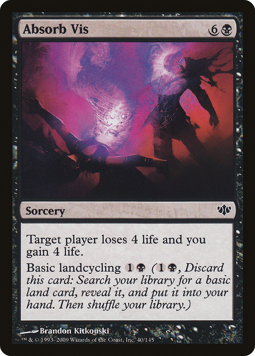 Absorb Vis (CON-040) - common - Foil