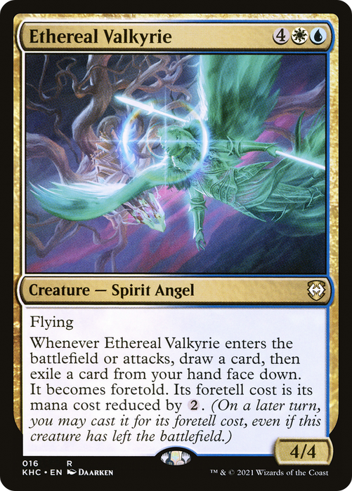 Ethereal Valkyrie (KHC-016) - rare
