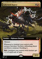 Labyrinth Raptor (PRM-80817) - rare - Foil