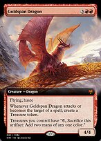 Goldspan Dragon (PRM-88298) - mythic - Foil