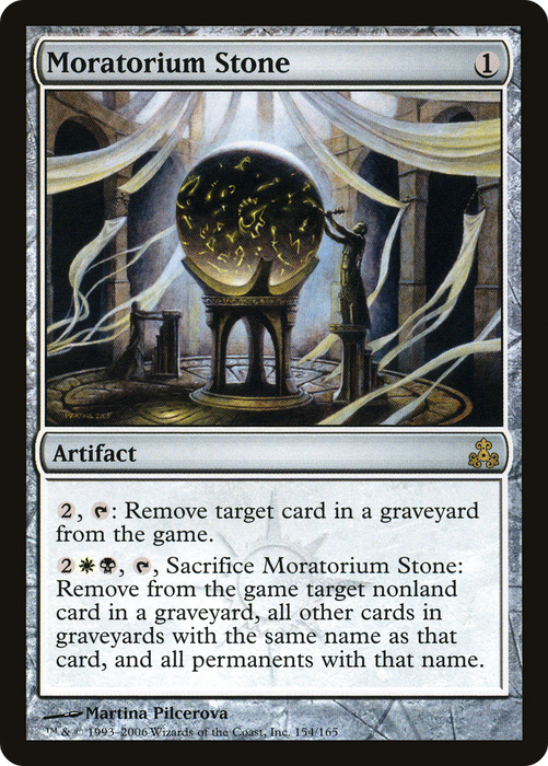 Moratorium Stone (GPT-154) - rare