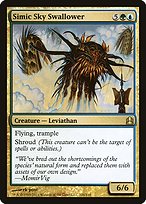 Simic Sky Swallower (CMD-226) - rare