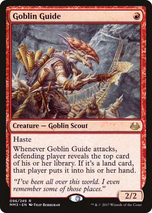 Goblin Guide (MM3-096) - rare
