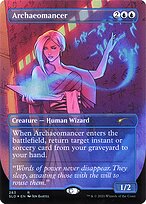 Archaeomancer (SLD-283) - rare (Borderless)
