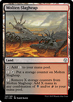 Molten Slagheap (PZ1-145) - uncommon
