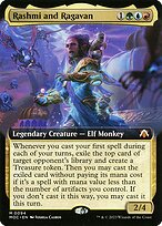 Rashmi and Ragavan (MOC-094) - mythic: (Extended Art)