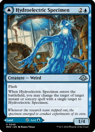 Hydroelectric Specimen // Hydroelectric Laboratory (MH3-240) - uncommon