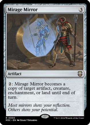 Mirage Mirror (Ripple Foil) (M3C-300) - rare - Foil