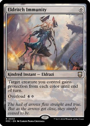 Eldritch Immunity (Ripple Foil) (M3C-033) - rare - Foil