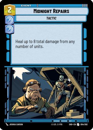 Midnight Repairs (054/262) - SOTG - Uncommon