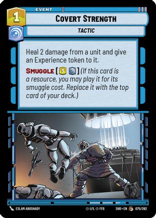 Covert Strength (075/262) - SOTG - Common - Foil