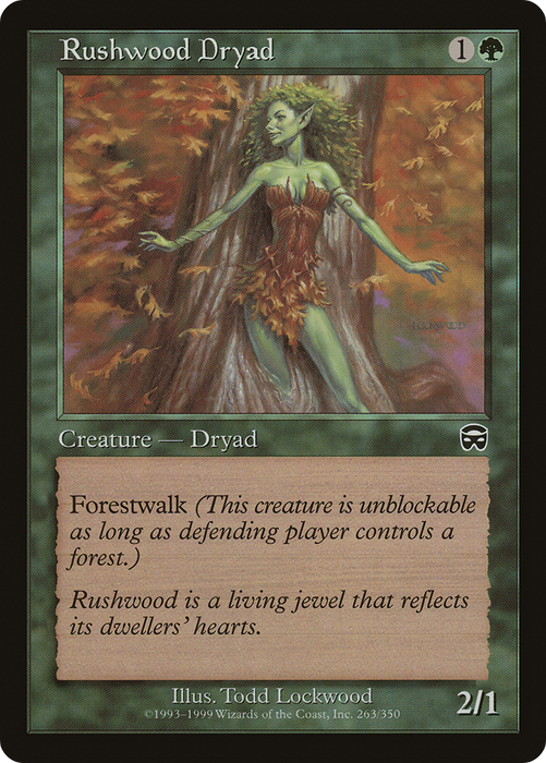 Rushwood Dryad (MMQ-263) - common