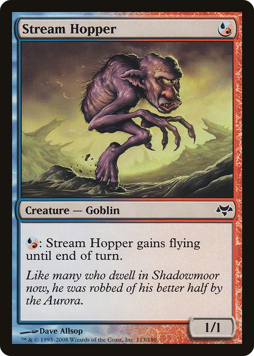 Stream Hopper (EVE-113) - common - Foil