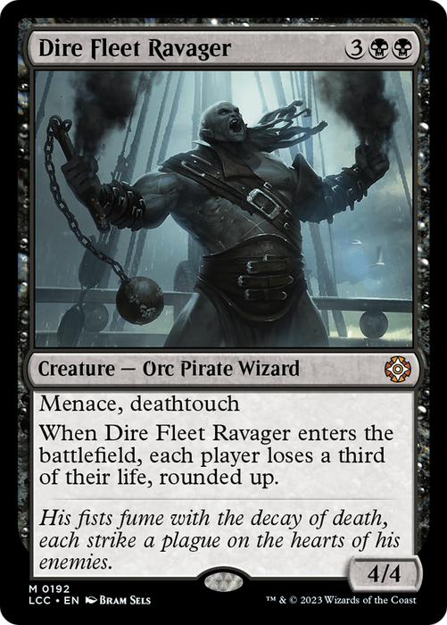 Dire Fleet Ravager (LCC-192) - mythic