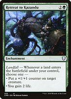 Retreat to Kazandu (CMR-435) - uncommon